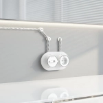 Втулка для вывода кабеля из стены 2 шт. (белый) Ретро W6421101