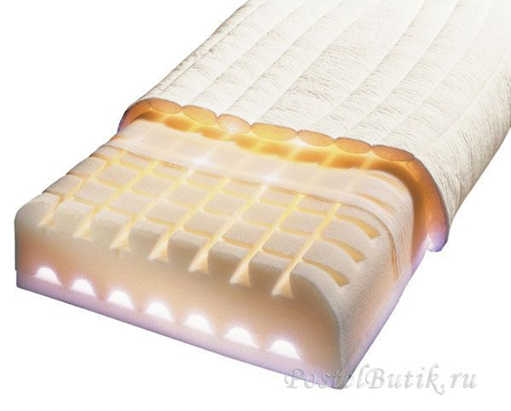 Подушка ортопедическая 38х68х10 Hulsta Air Dream K2000 Tencel фото