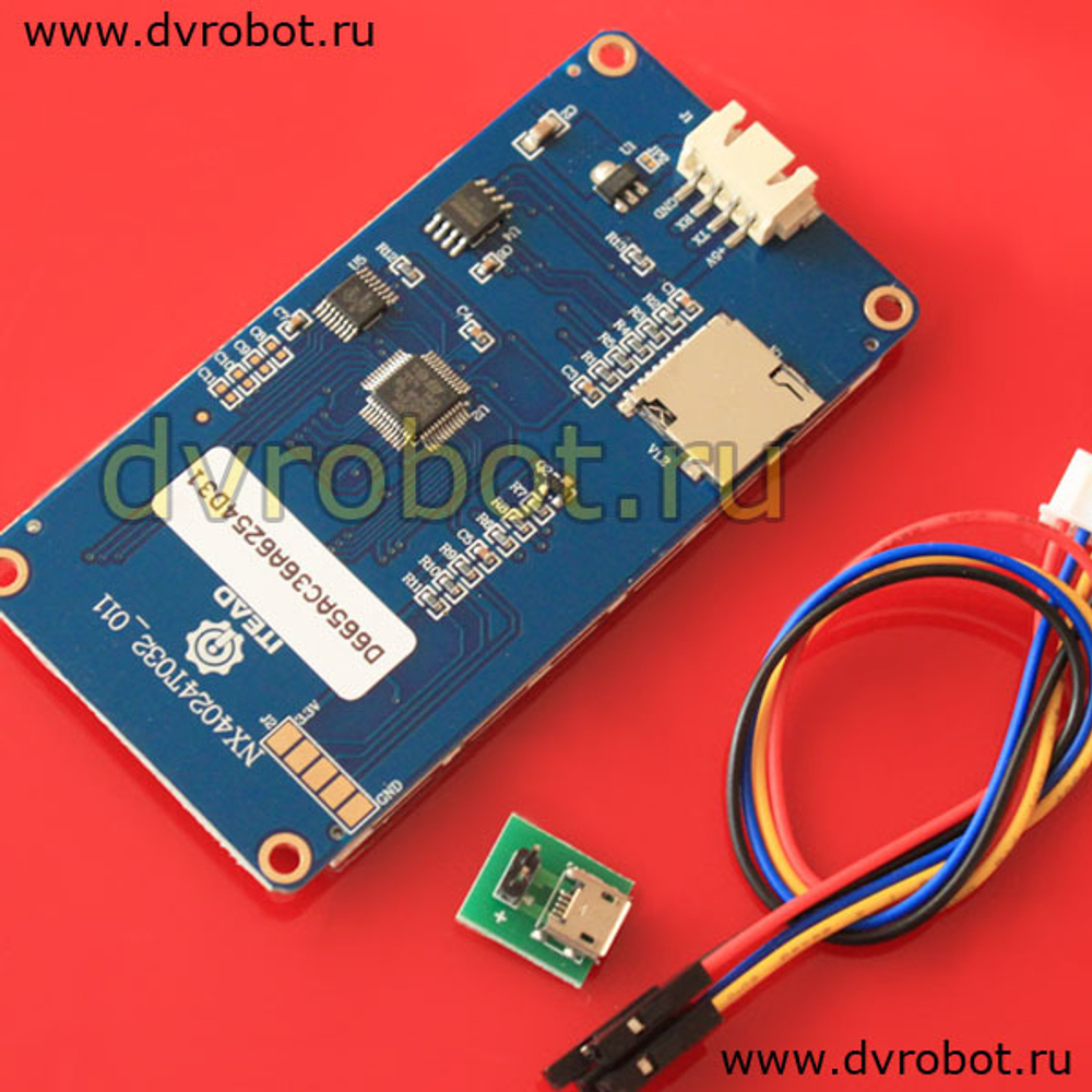 Дисплей Nextion NX4024T032 3.2"