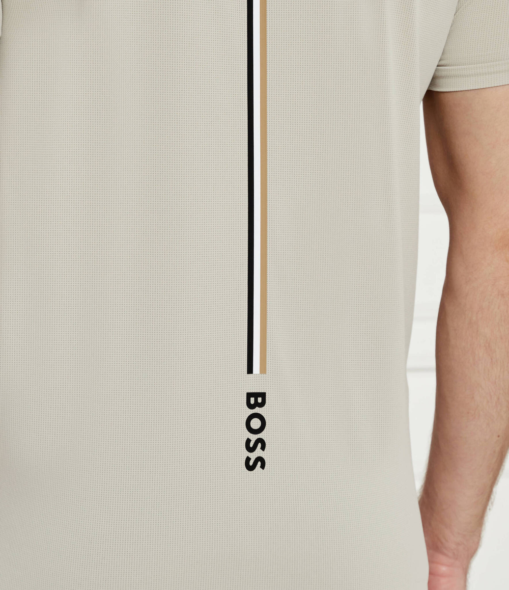 Футболка Boss x Matteo Berrettini BOSS GREEN - бежевый(50506348)