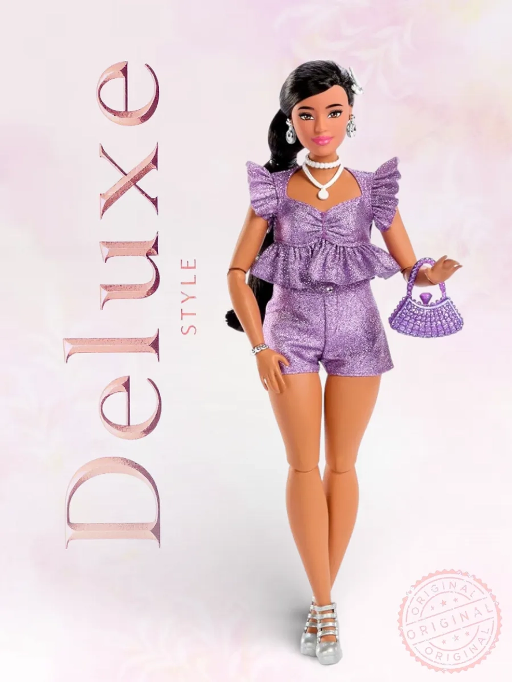 Кукла Барби Delux Style Безграничное движение йога гимнастка