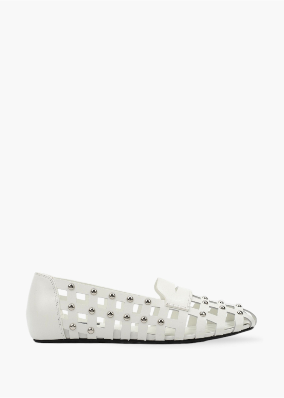 5107-067-512D white-25L Женские балетки летние