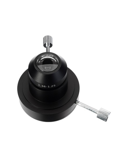 Конденсор темного поля (масляный, NA 1,36–1,25) для микроскопов Levenhuk MED 30/35/40/45