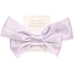 Зажим для волос «ПЕРСЕЯ», цвет лавандовый, 14*11см (белый блистер)