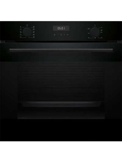 Электрический духовой шкаф Bosch HJA737BA0, 59.4 см, 76 л, 7 режимов, гриль, традиционная очистка