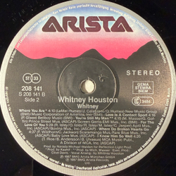 Виниловая пластинка Whitney Houston - Whitney LP