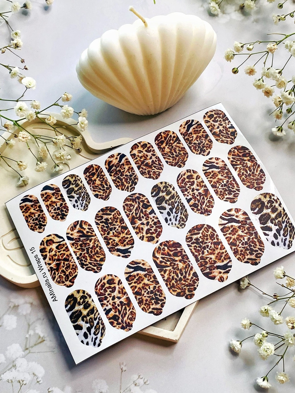 Пленки для ногтей Aminails Wraps 15