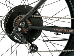 Электровелосипед Forward Apache 29 E-500