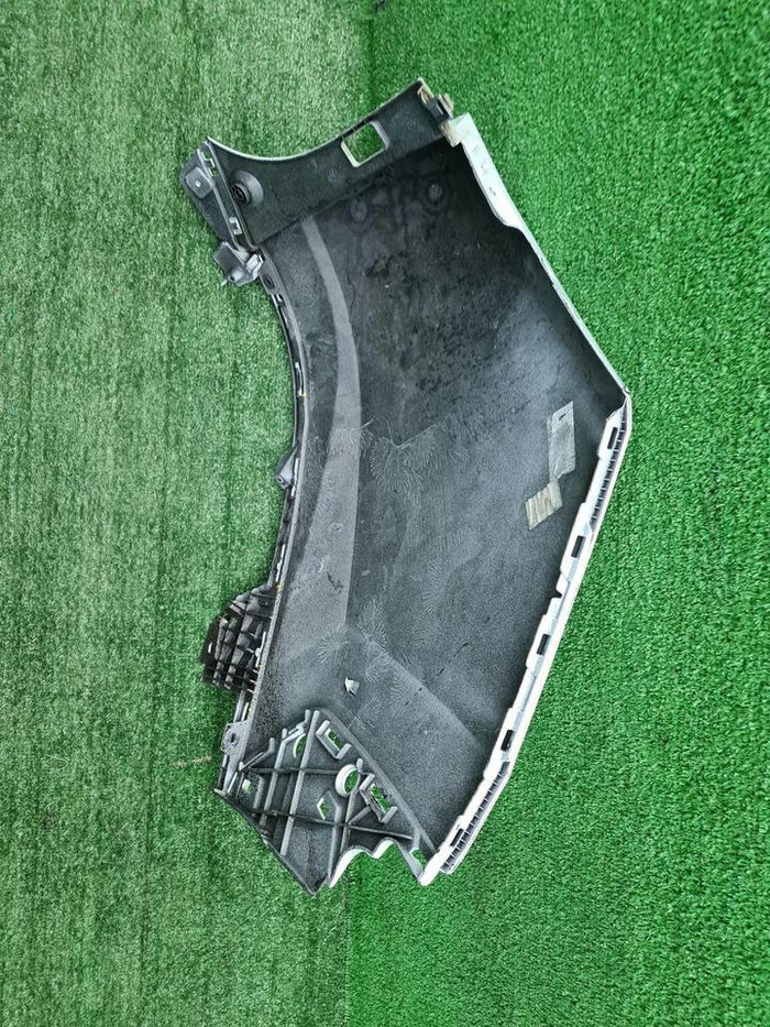 Бампер задний левая часть Hyundai Tucson 4 (20-нв)