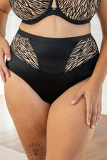 QUEEN Stringshortshighwaist Трусы высокие стринги