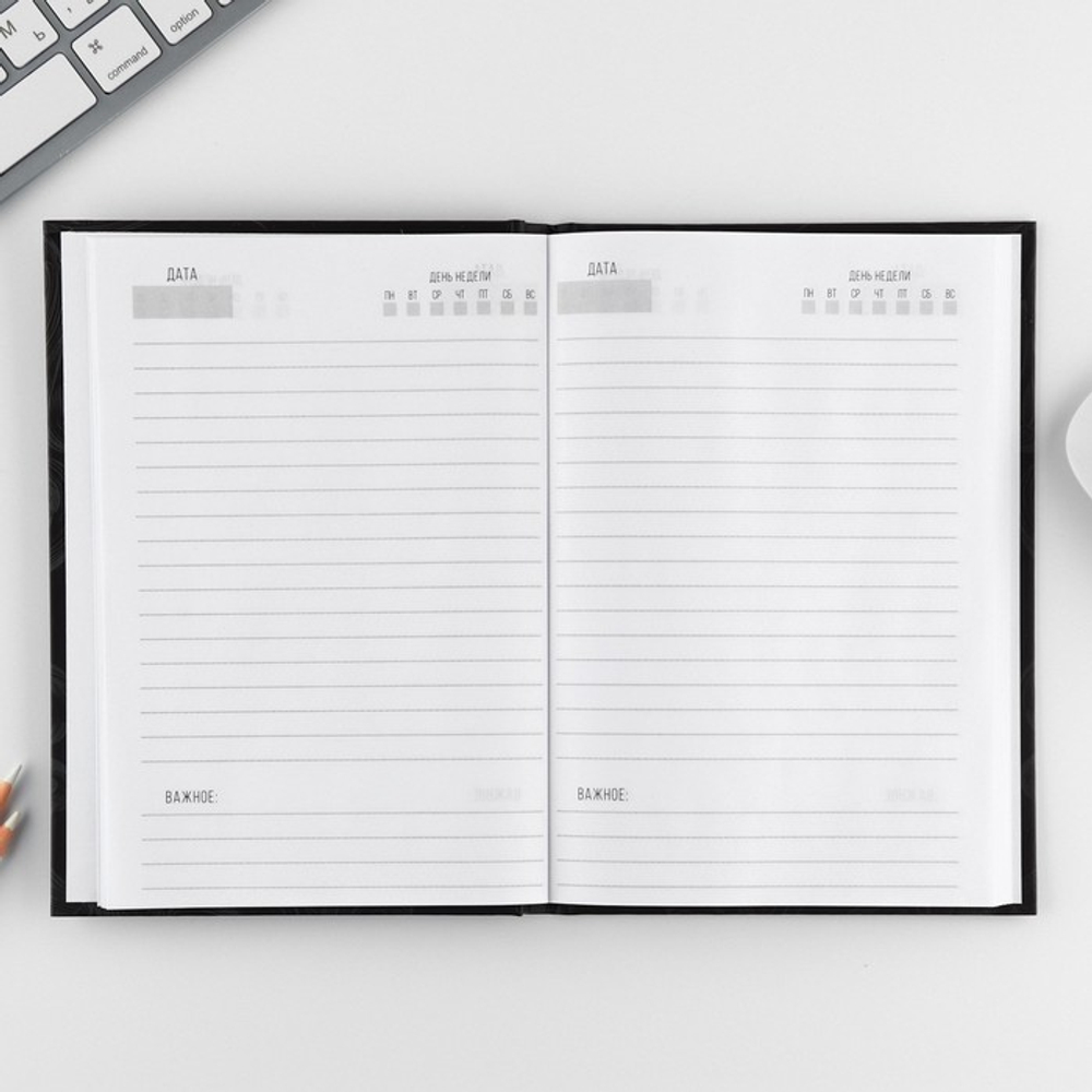 Подарочный набор «Крутой мужик», ежедневник А5, 80 л в твердой обложке и ручка