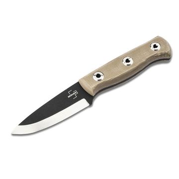 Нож Boker 02BO116 Vigtig 2.0 клинок из стали 1095, рукоять Микарта