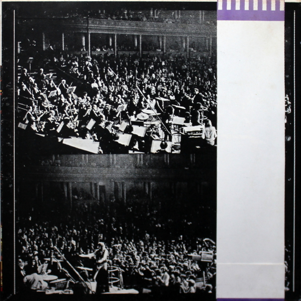 Deep Purple, The Royal Philharmonic Orchestra, Malcolm Arnold / Concerto For Group And Orchestra (LP)
