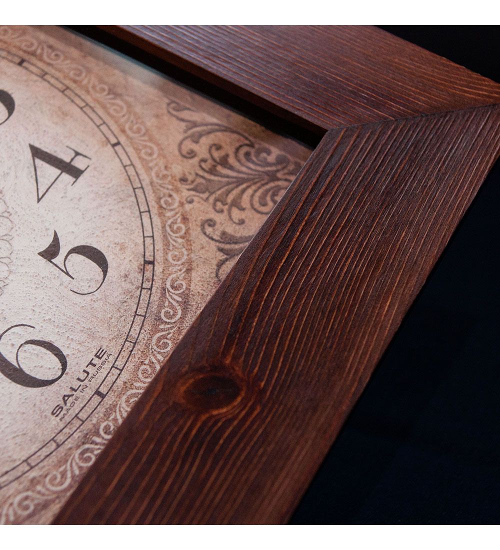 Салют SLT-131 Часы настенные «САЛЮТ ВИНТАЖ»