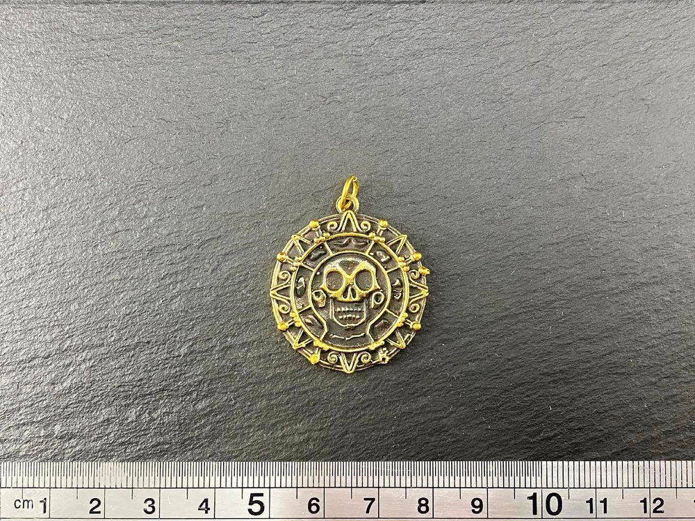 Подвеска. Медальон-Карта сокровищ