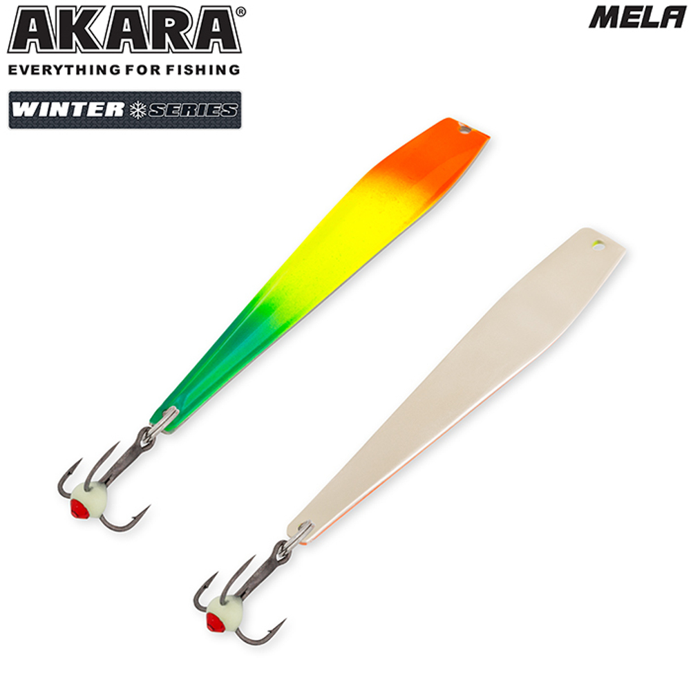 Блесна зимняя Akara Ice Mela 80 мм 13 гр. 86
