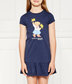 Платье POLO RALPH LAUREN - темно-синий(953280)