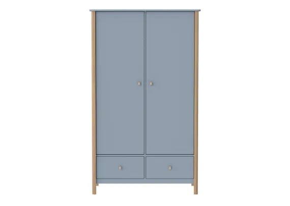 Шкаф Classic 2-х створчатый (серый)