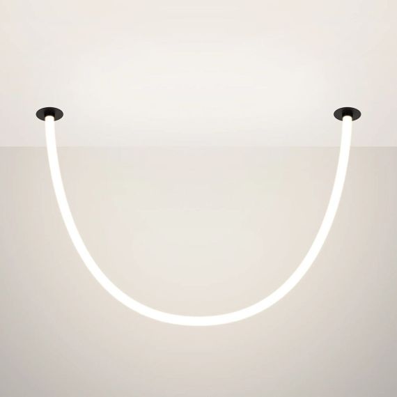 Подвесной светодиодный светильник Arlight SP-Tropic-Built-Trimless-R18-L1200-18W Day4000 043374