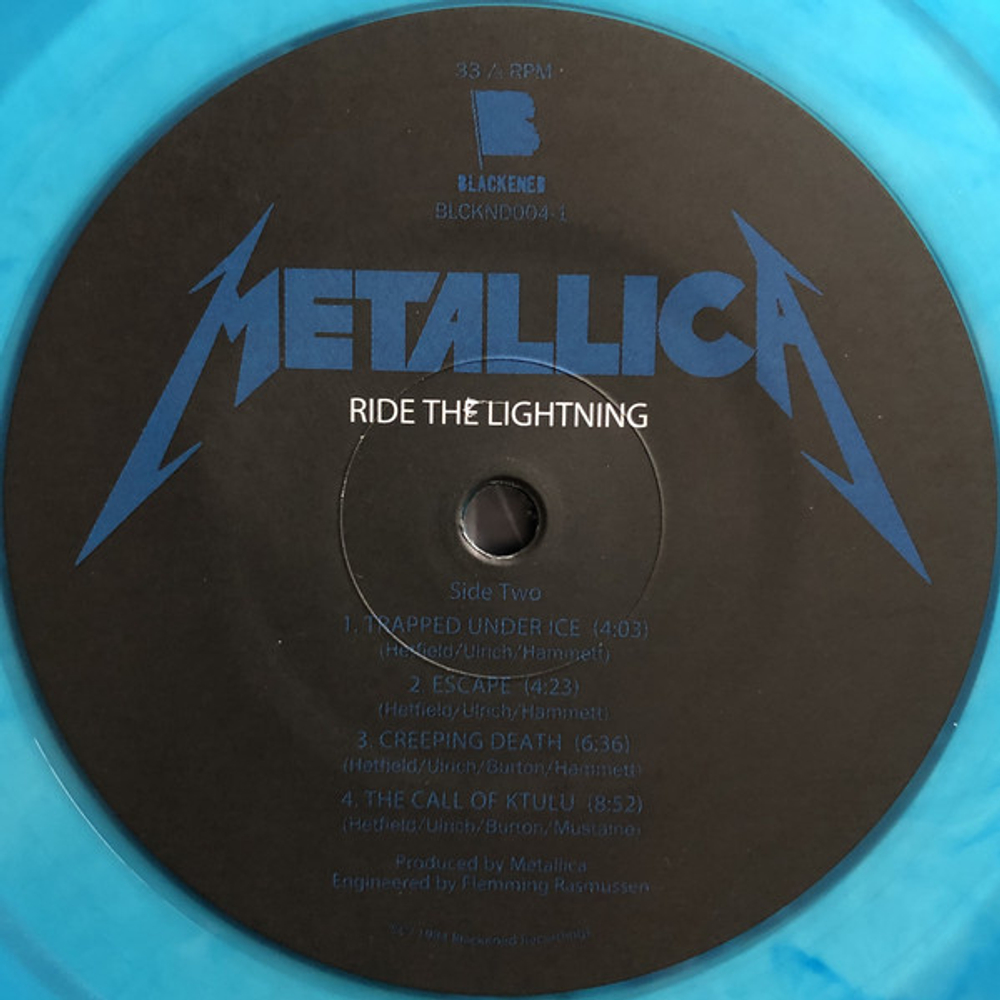 Metallica / Ride The Lightning (Coloured Vinyl)(LP)