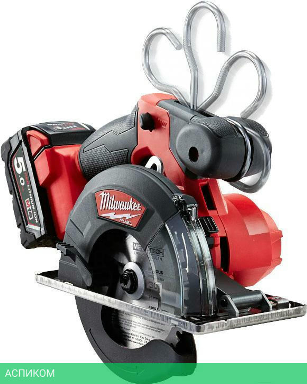 Дисковая (циркулярная) пила Milwaukee M18 FMCS-0X FUEL (4933459192)