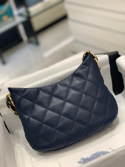 Chane1 Hobo Handbag 22 cm
