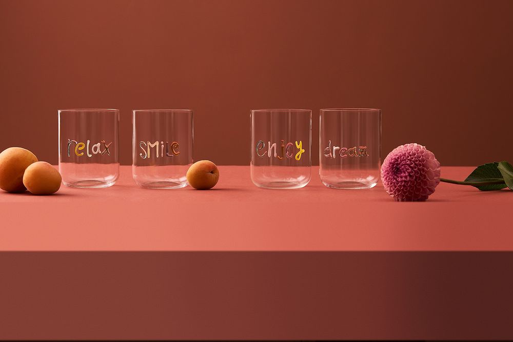 Набор стаканов Cheers, 450 мл, 4 шт.