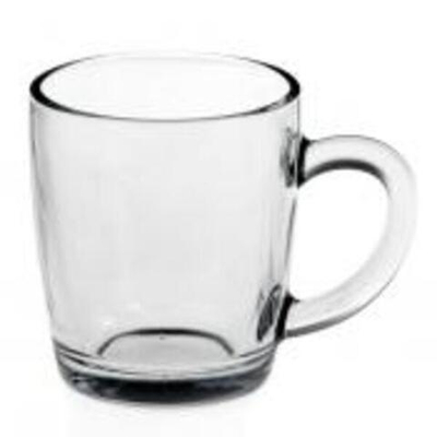 Кружка стеклянная 340мл «Бейзик» 55531SLB/6