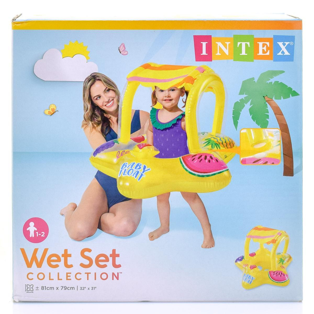 Круг с трусами Звезда 85х83 1-2лет