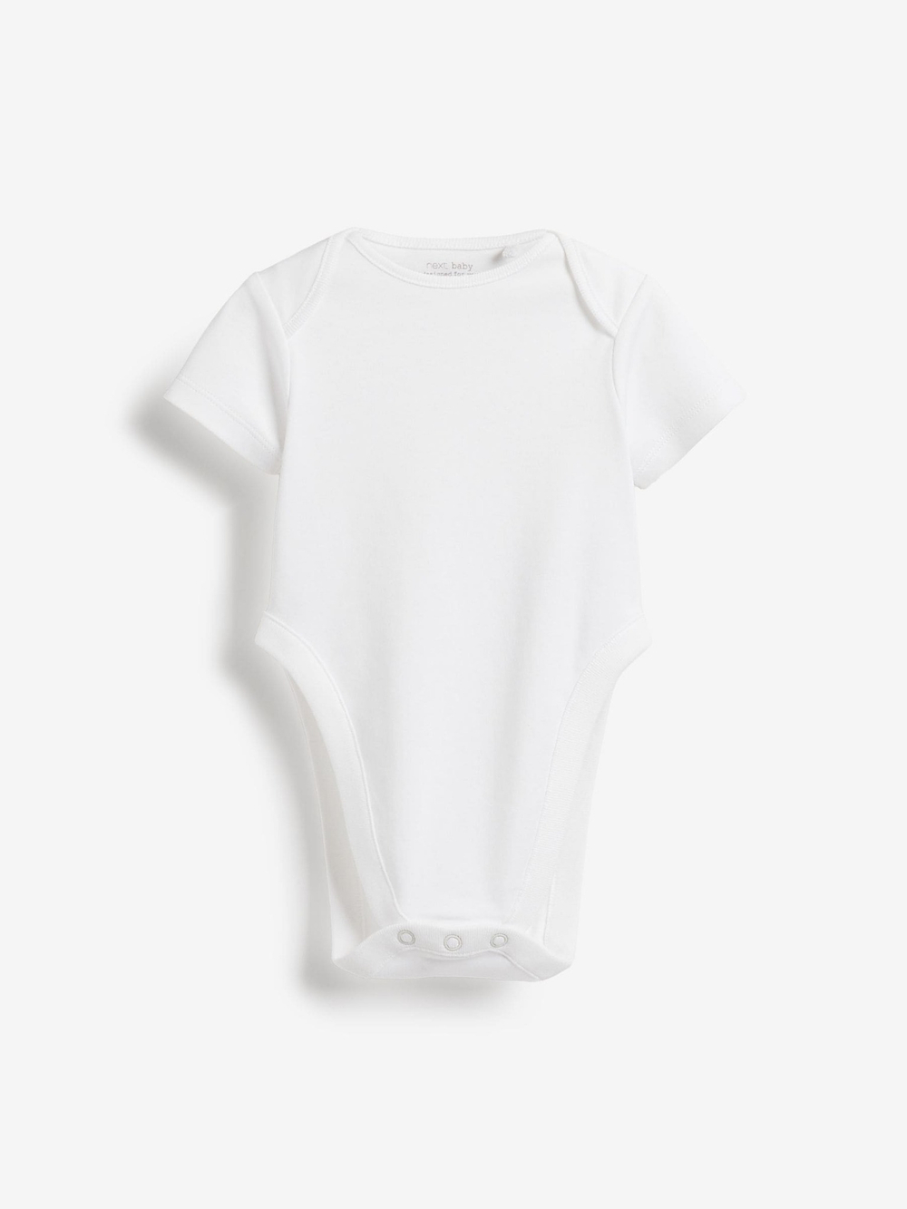 Боди с коротким рукавом для малышей Next T30-040, 5 шт., Белый