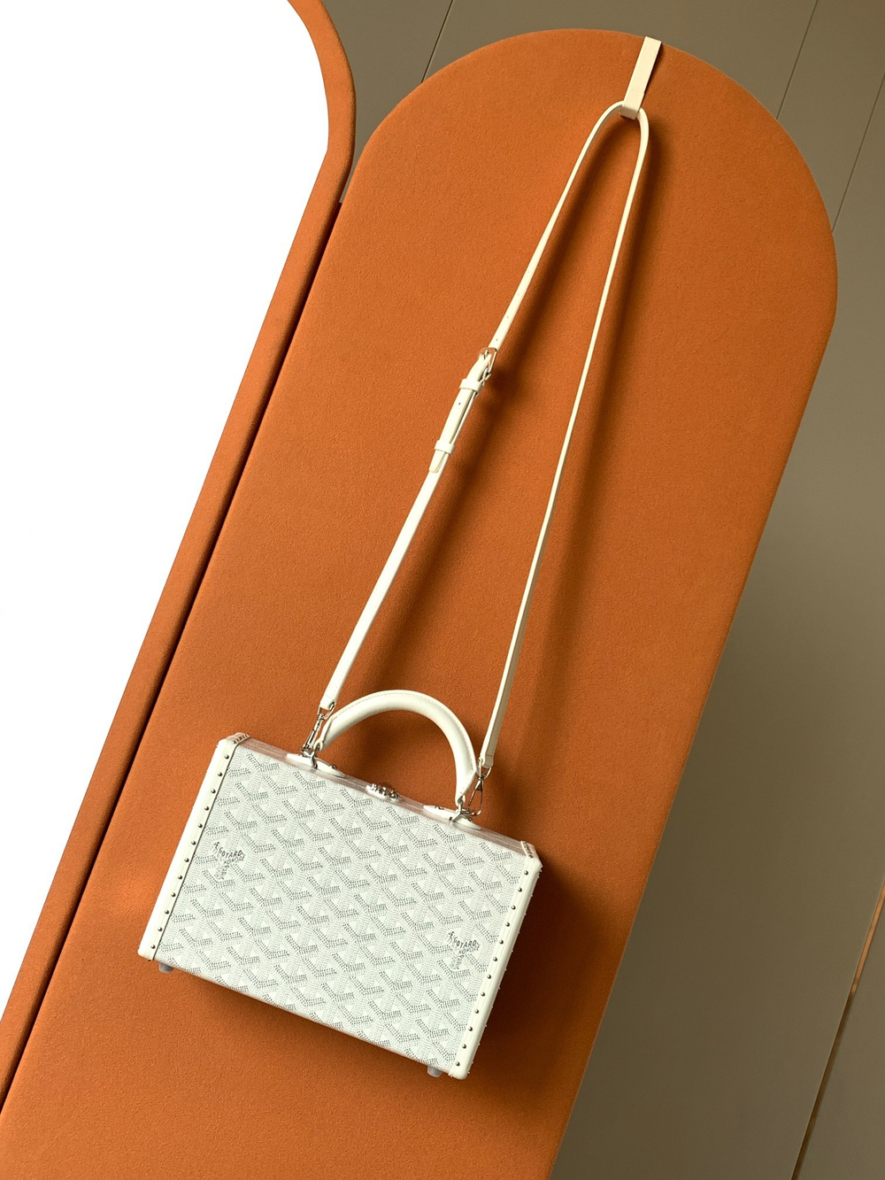 Goyard Grand Hotel Trunk Bag