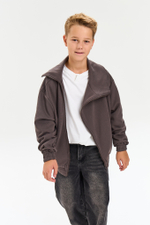 Толстовка на молнии д/м Miasin B-HDZ35442