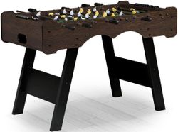 Игровой стол - футбол "Stuttgart" (122x61x81см, венге)