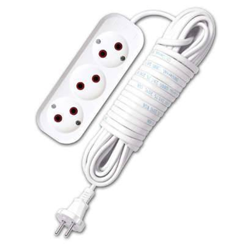 Удлинитель 3* 10 м б/з  UNIVersal