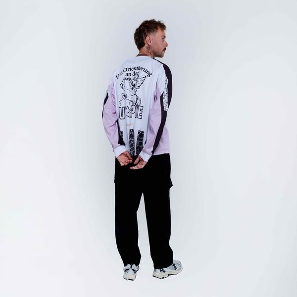 Футболка Джерси Utopie розовая - фото 6