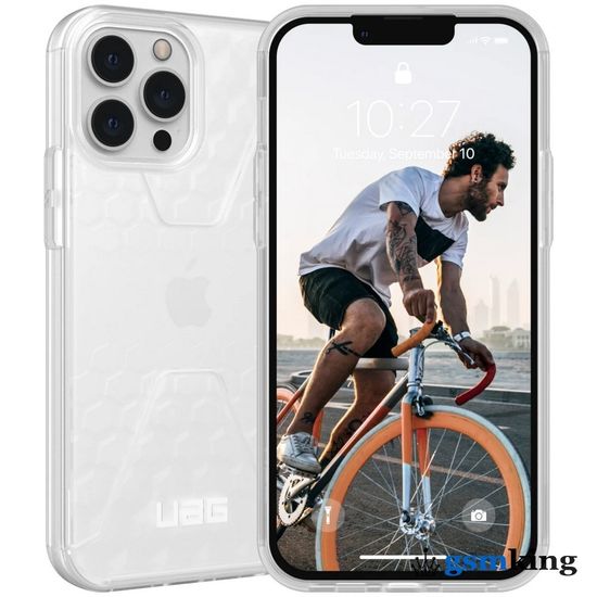 UAG Civilian Series Case for Apple iPhone 13 Pro Max Frosted Ice (Белый)11316D110243