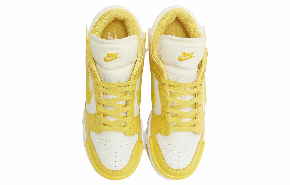 Кроссовки Nike Dunk Low Twist "Vivid Sulfur" (Женская размерная сетка)