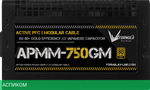 Блок питания Formula ATX 750W Gen.5 (APMM-750GM)