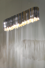 Pendant design lamp  Tom Kirk Facet by Innermost D100 (Gold)