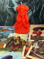 "Санта Муэрте Женственность"