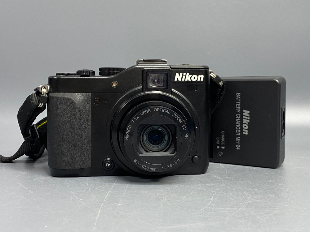 Nikon Coolpix P7000 с нюансом