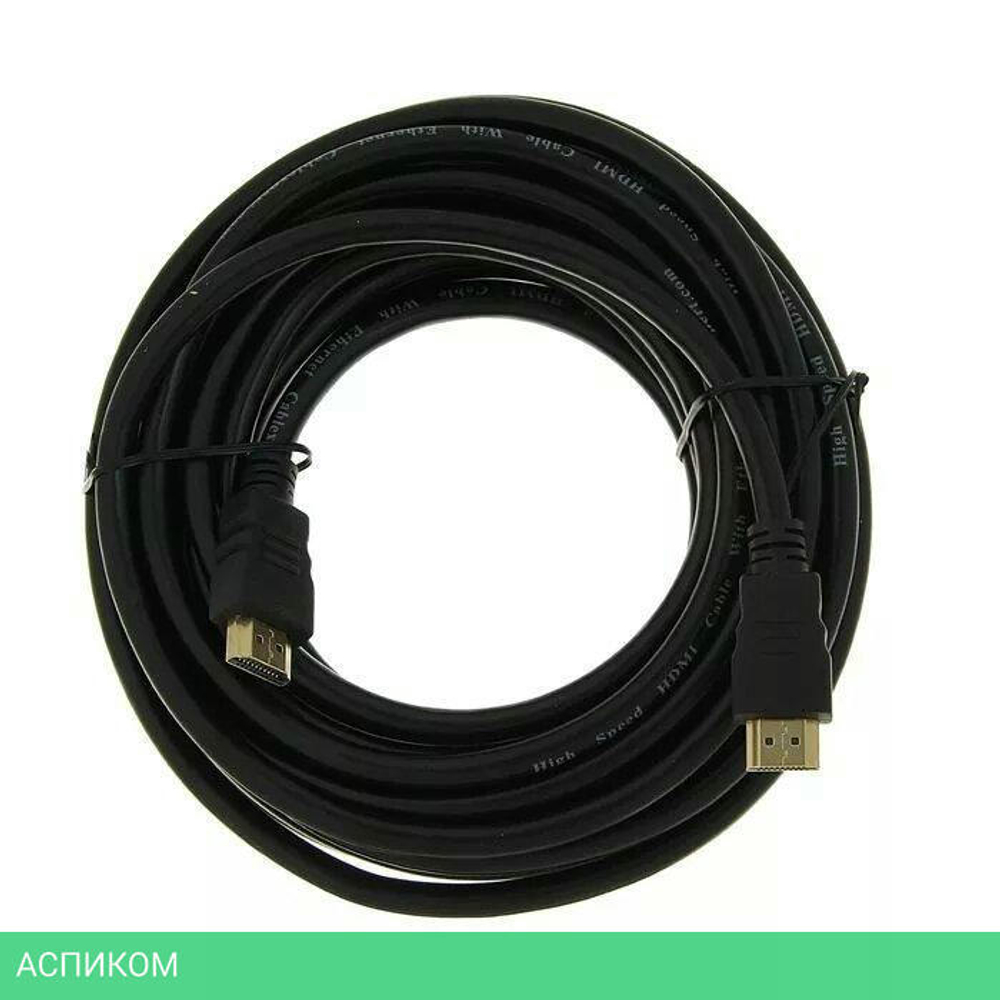 Кабель Cablexpert HDMI 19M v2.0 7.5m CC-HDMI4-7.5M Black