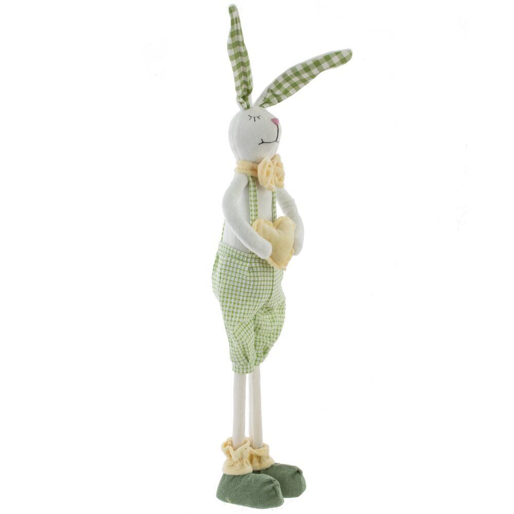 GAEM Игрушка набивная "Заяц/Зайка", L13,5 W7 H63 см, 2в.