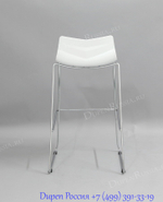Стул барный LEAF-06 белый