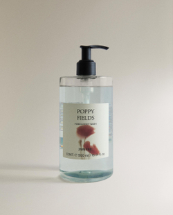 Zara Home Жидкое мыло для рук Poppy Fields, 500 мл