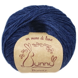 Пряжа Bunny 50г, 200м, 20%пух кролика, 5%меринос, 30%натуральная вискоза, 45%нейлон (цена за 1 шт)