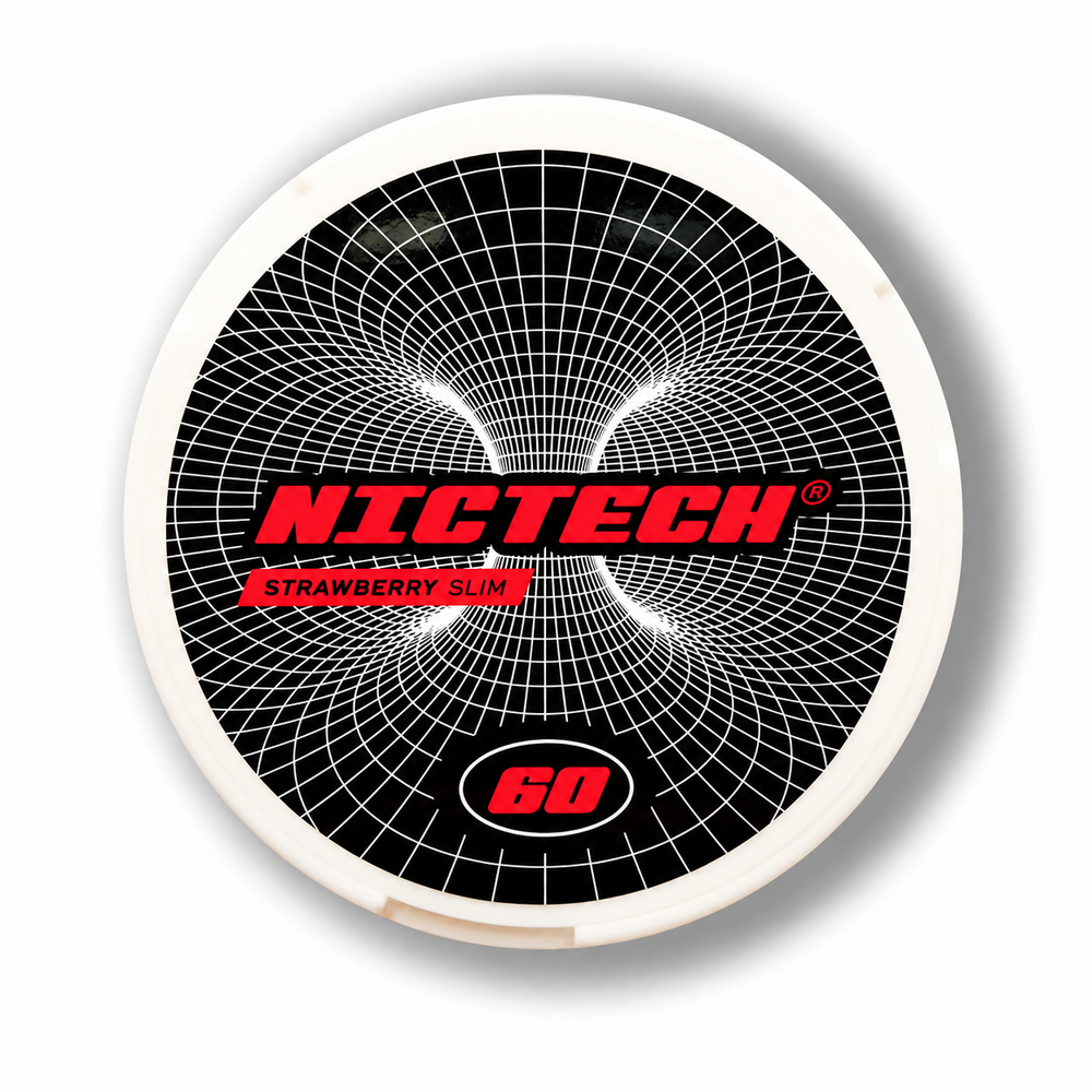 NICTECH STRAWBERRY (60МГ) КЛУБНИКА