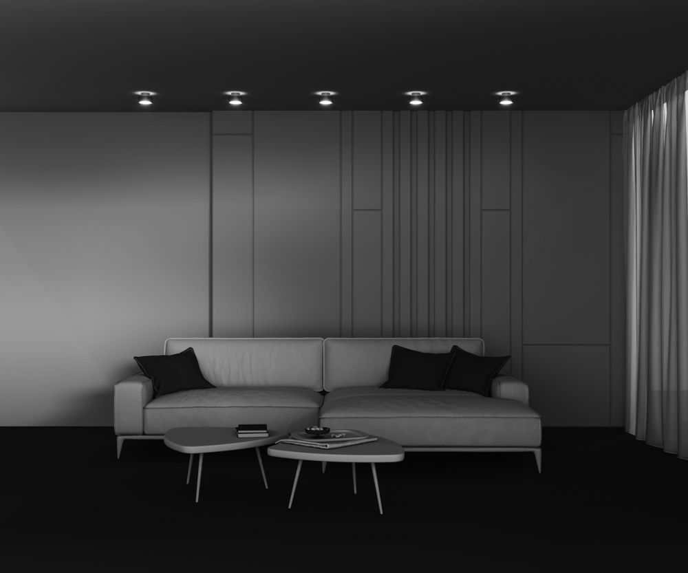 Потолочный светильник Maytoni Space C092CL-GX53-MG