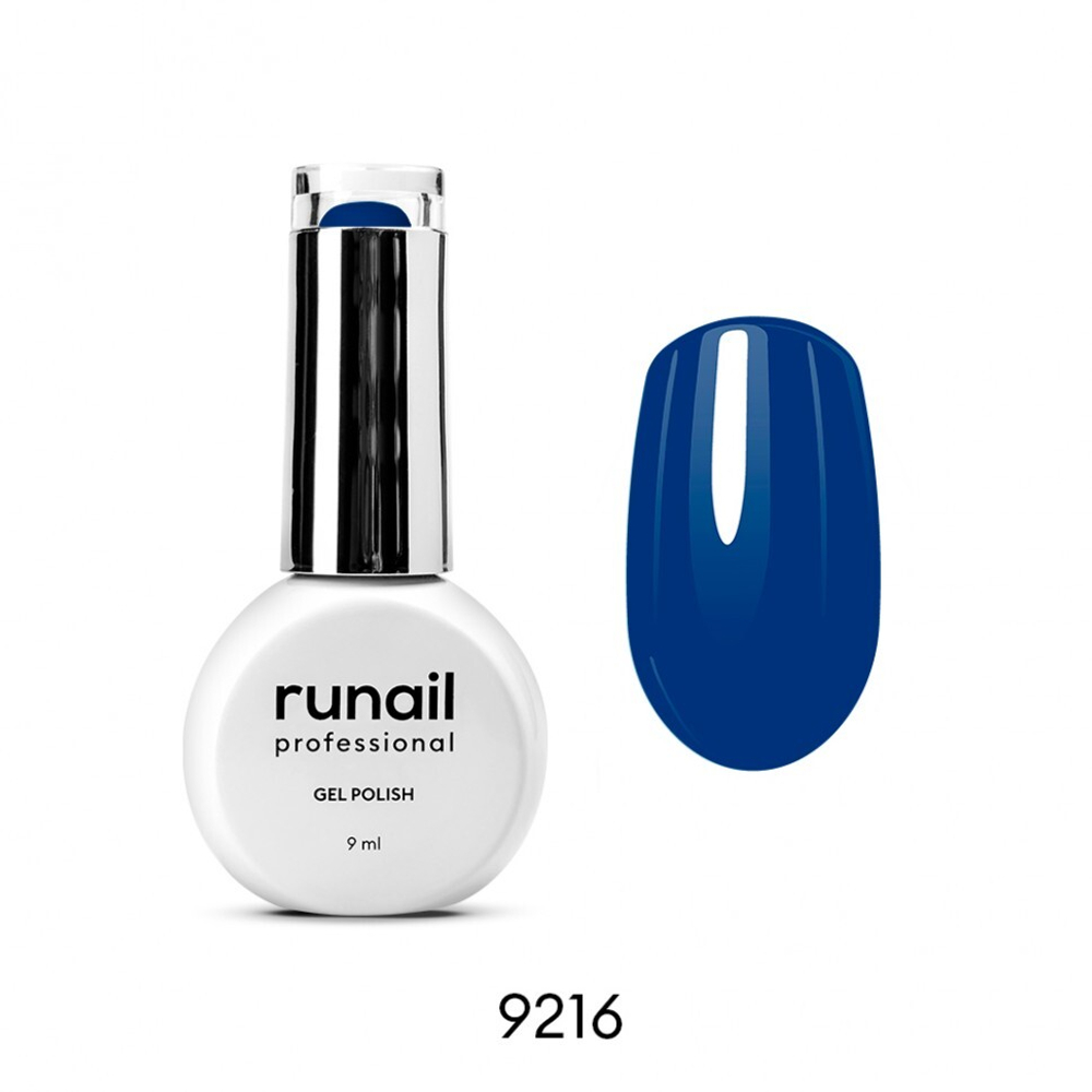 Runail Гель-лак "runail GEL POLISH", 9мл №9216