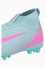 Бутсы Nike Zoom Mercurial Superfly 10 Academy AG Junior - голубой